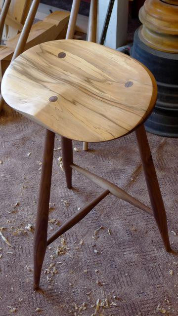 Perch Stool Workshop: 11 - 13 JULY 2025 ( $890 )