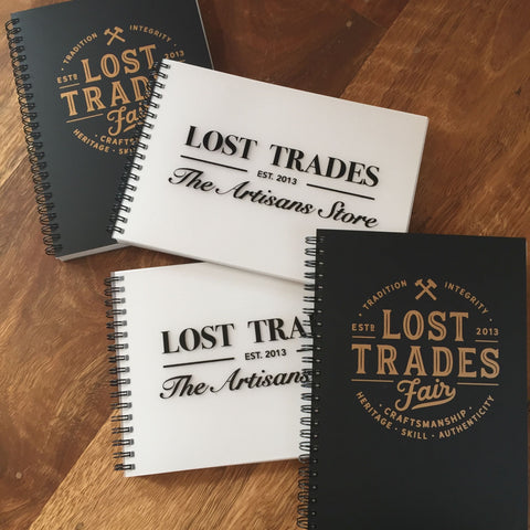 Lost Trades Art Journal :: 120 pages/60 sheets drawing cartridge