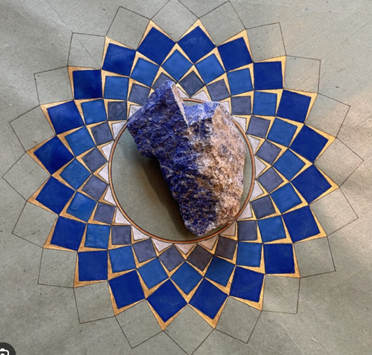 Geometry: Six Point Star in Sacred Geometry - with Halleh Mortazavi. 31 March 2026