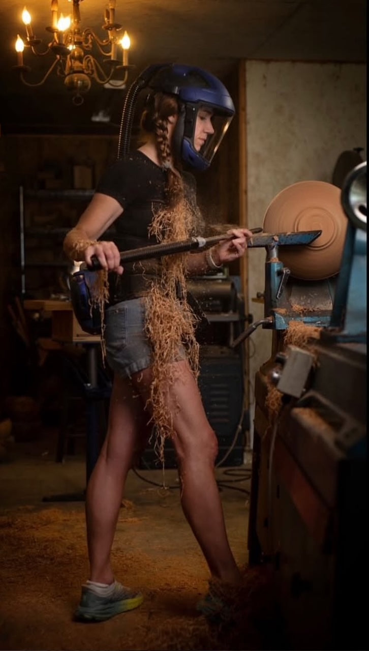 Wood Turning Seminar & Demo with Ashley Harwood : 4 April 2026