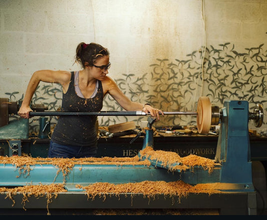 Wood Turning Seminar & Demo with Ashley Harwood : 4 April 2026