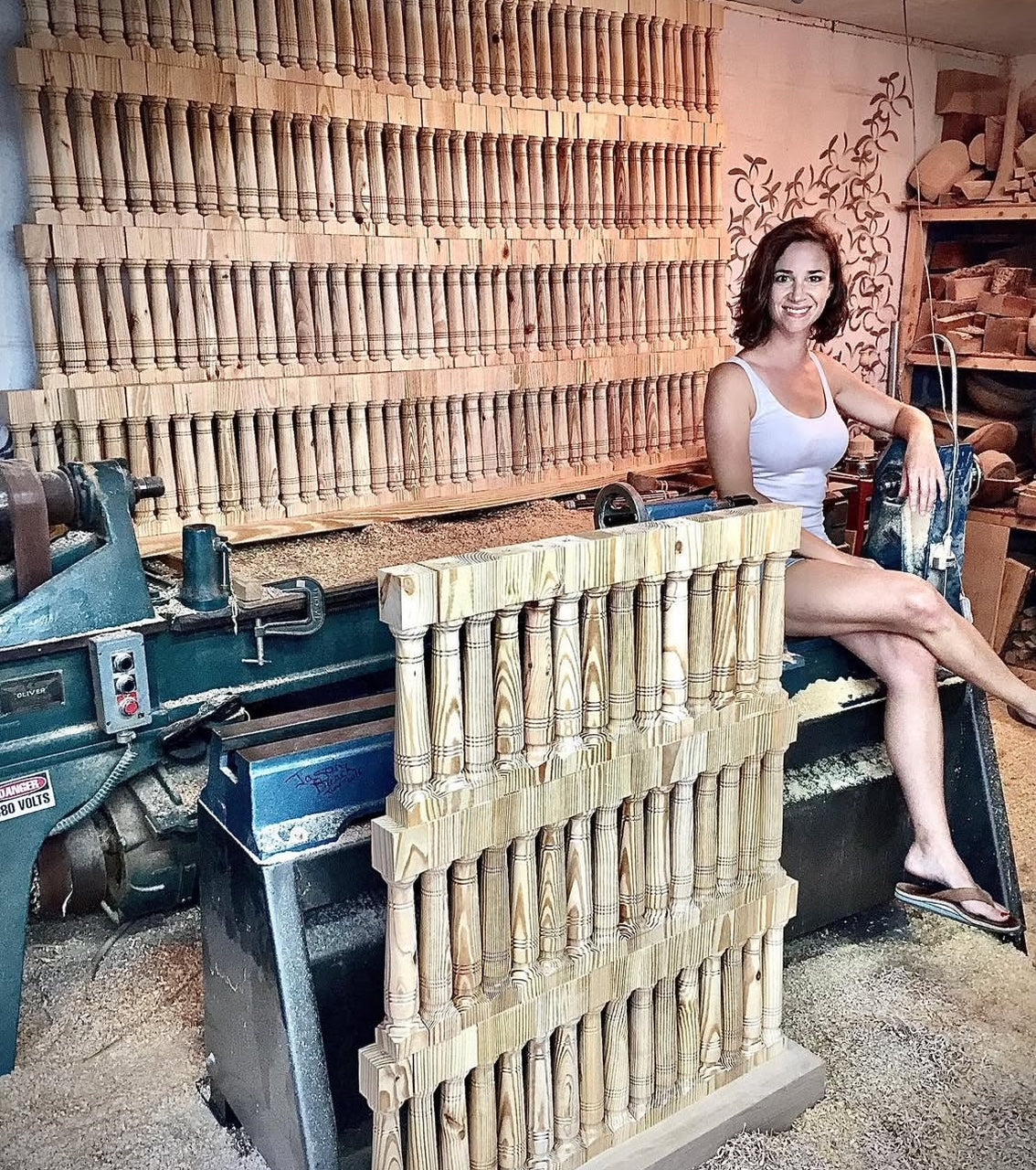 Wood Turning Seminar & Demo with Ashley Harwood : 4 April 2026