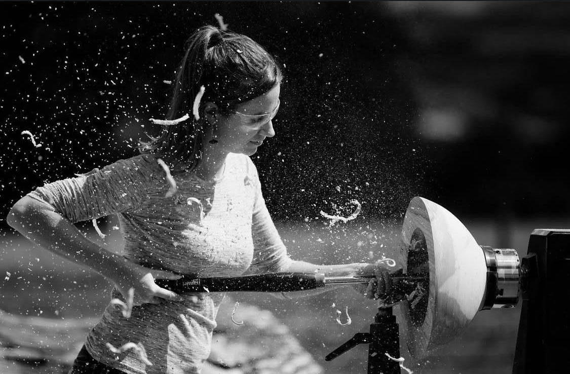 Wood Turning Seminar & Demo with Ashley Harwood : 4 April 2026