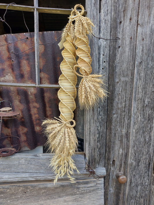 Corn Dolly Plaiting with Elizabeth Woodroofe. 31 March 2026