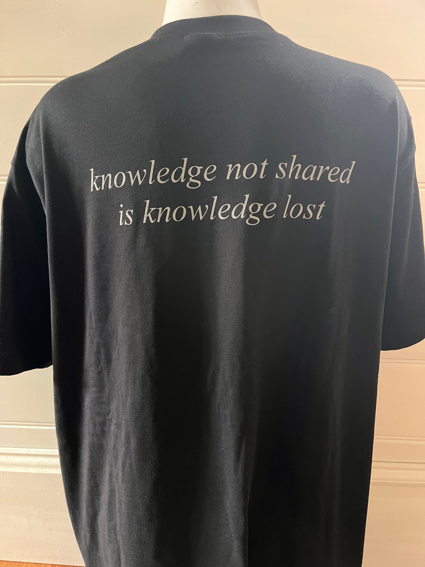 Lost Trades T-Shirt (Black/Script Logo)