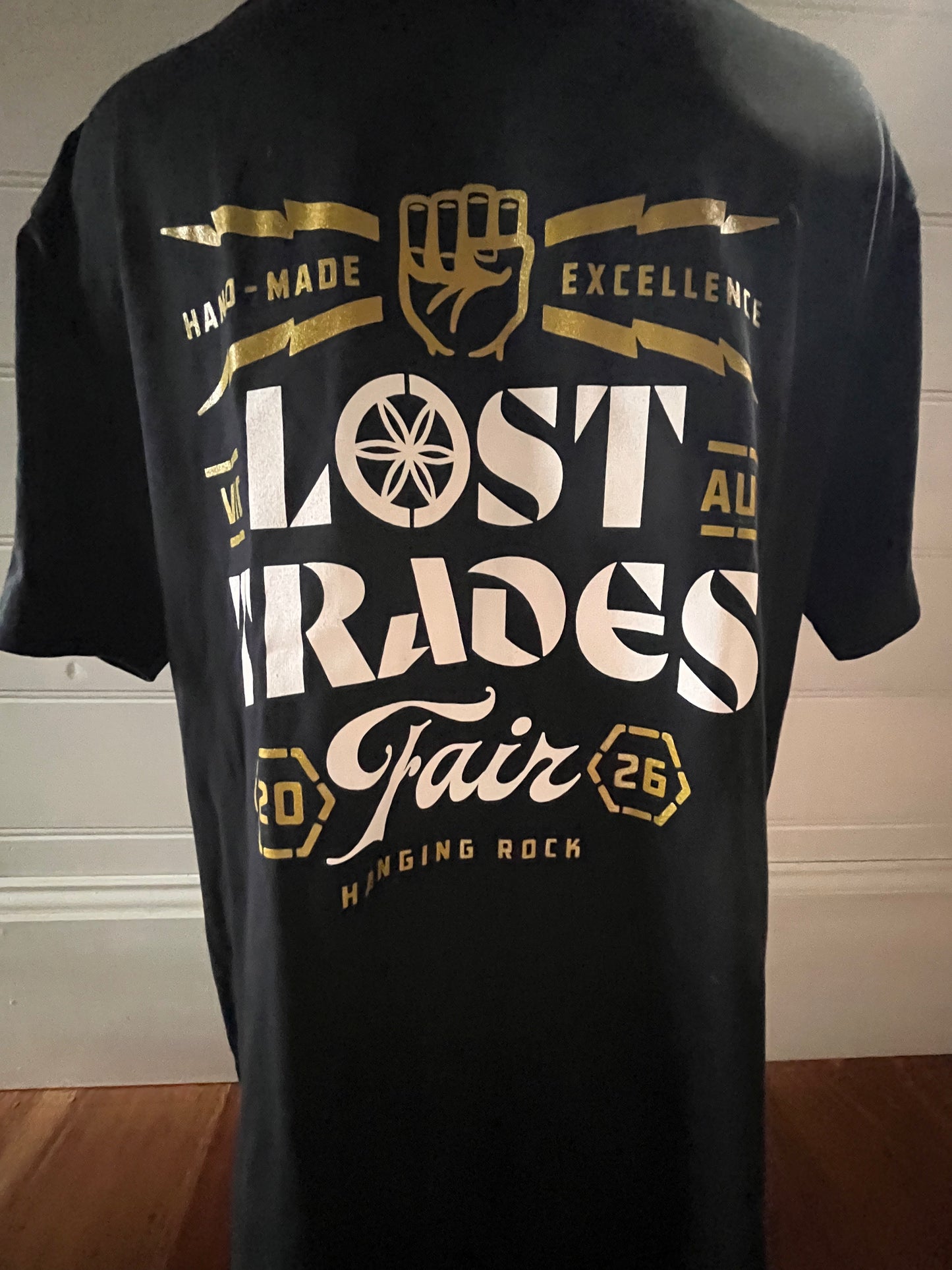 Lost Trades "Hanging Rock" Artisan T-Shirt (Black)