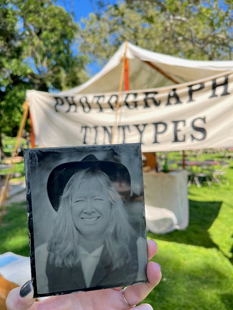 Tintype Photography with Matt & Shannon Schnittker. 31 March 2026, 9am-5pm