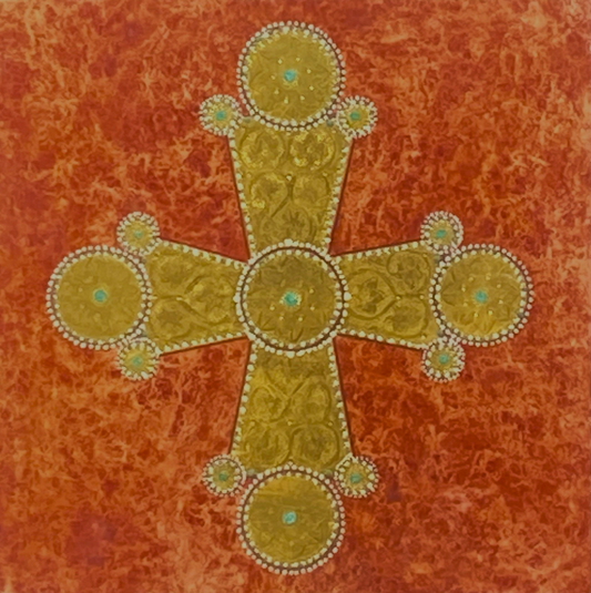 Iconography  & Gold Leaf with Irina Bradley. 31 March 2026