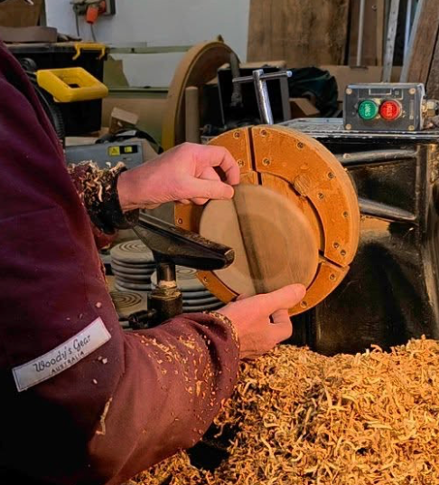 Wood Turning with Chris Mitchell : 30 -31 March 2026 (2 days)