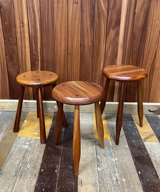 Milking Stool Workshop: 29 March 2025 (1 day) $385