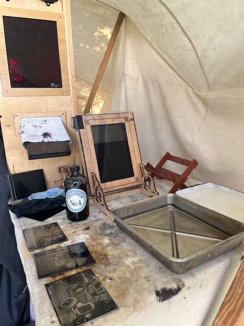 Tintype Photography with Matt & Shannon Schnittker. 31 March 2026, 9am-5pm