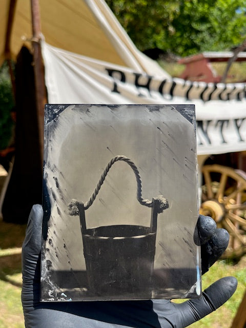 Tintype Photography with Matt & Shannon Schnittker. 31 March 2026, 9am-5pm