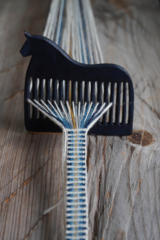 Heddle Carving & Band Weaving with Kerstin Neumüller. 24 & 25 March 2026 (2 Days)