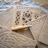 JÖGGE SUNDQVIST Carving Workshop : 11 March 2024