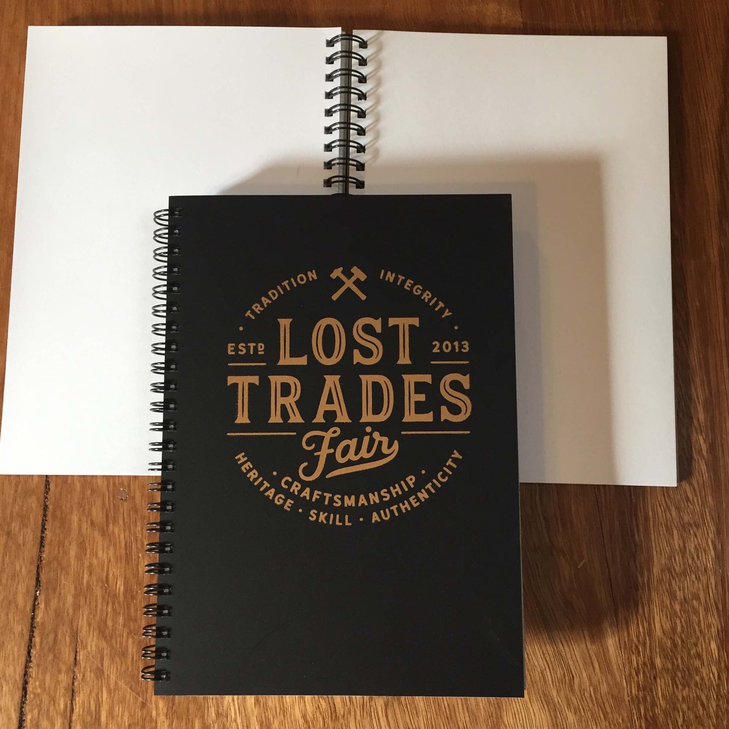 Lost Trades Art Journal :: 120 pages/60 sheets drawing cartridge