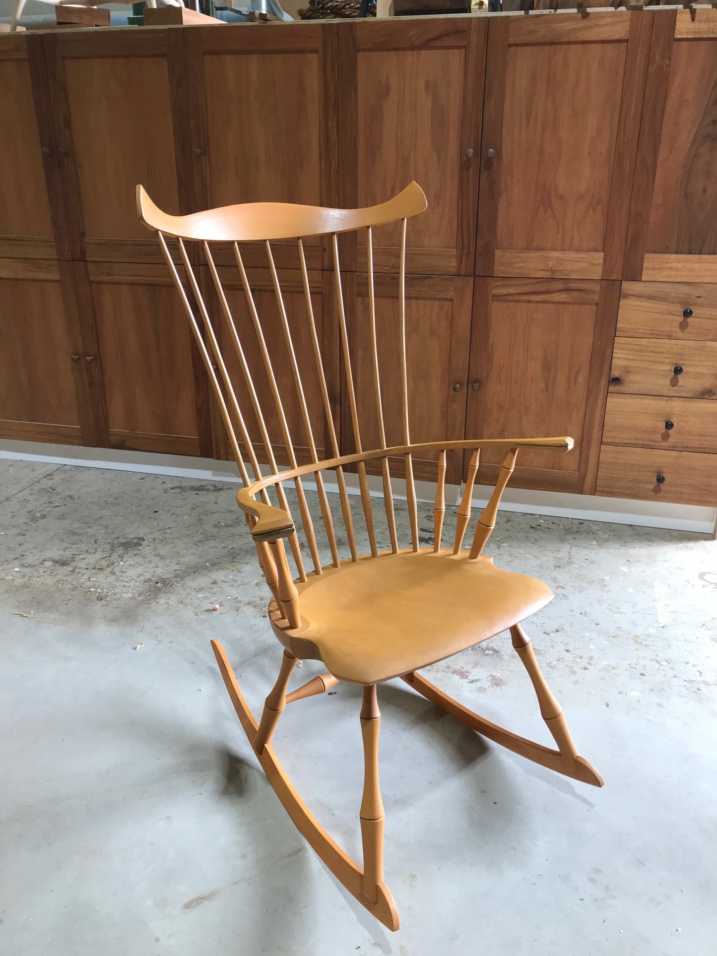 Comb Back Rocking Chair Masterclass: 18 - 24 AUG 2025 ( $2200 )