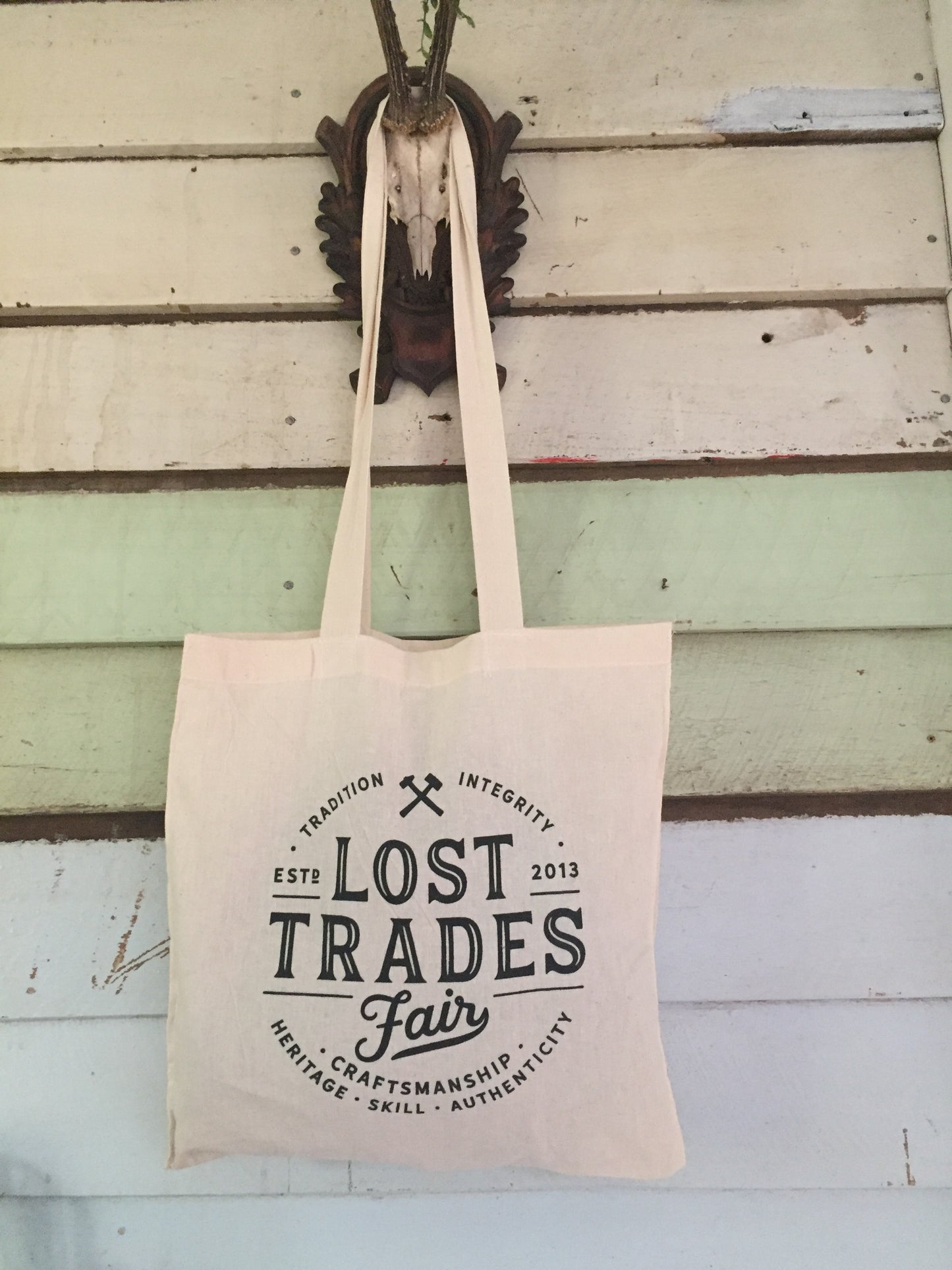 Lost Trades Calico Market Bag