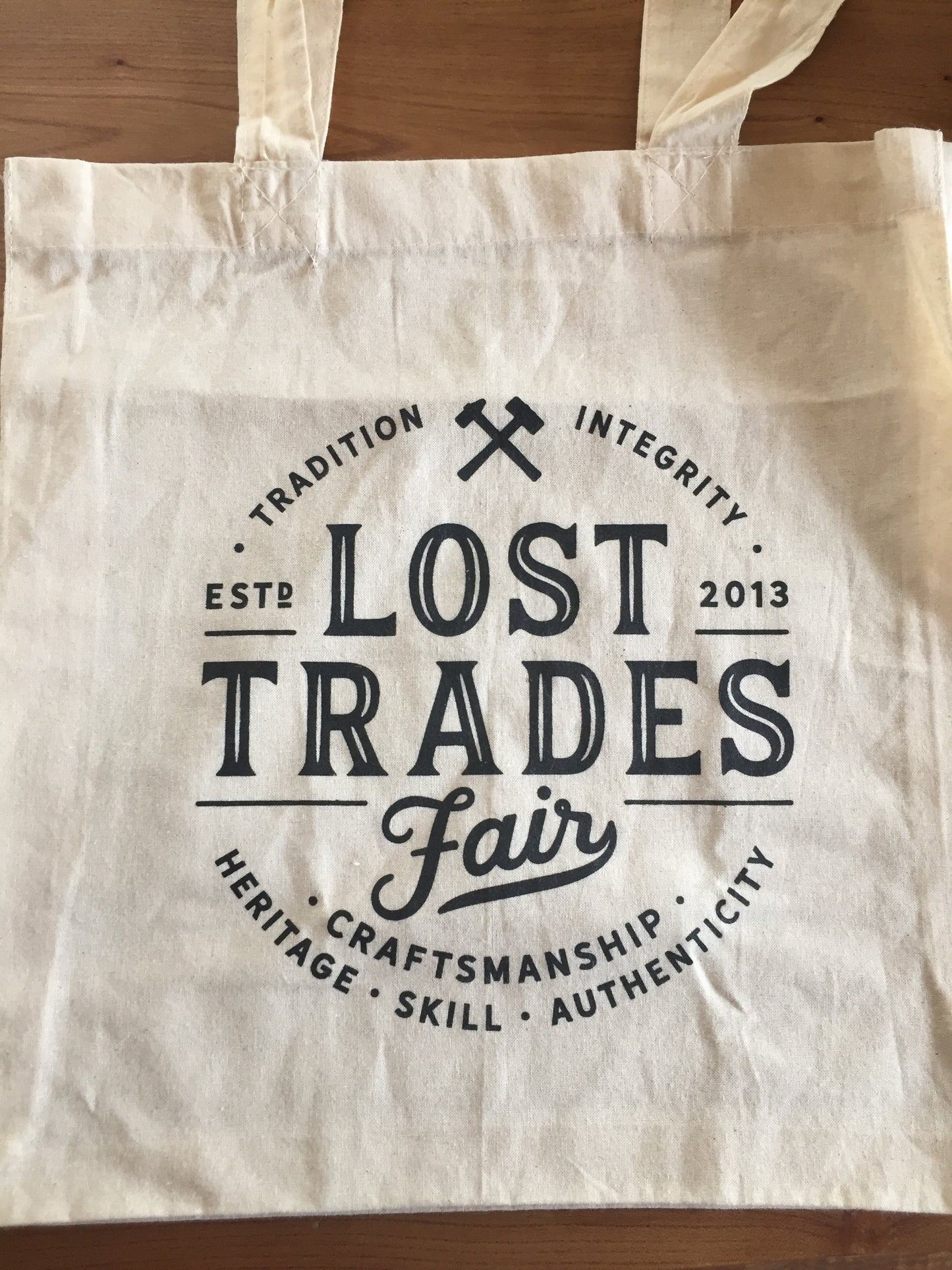 Lost Trades Calico Market Bag