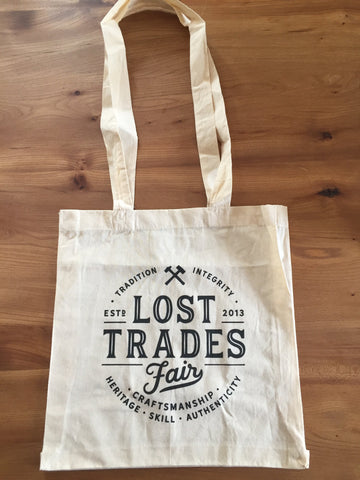Lost Trades Calico Market Bag