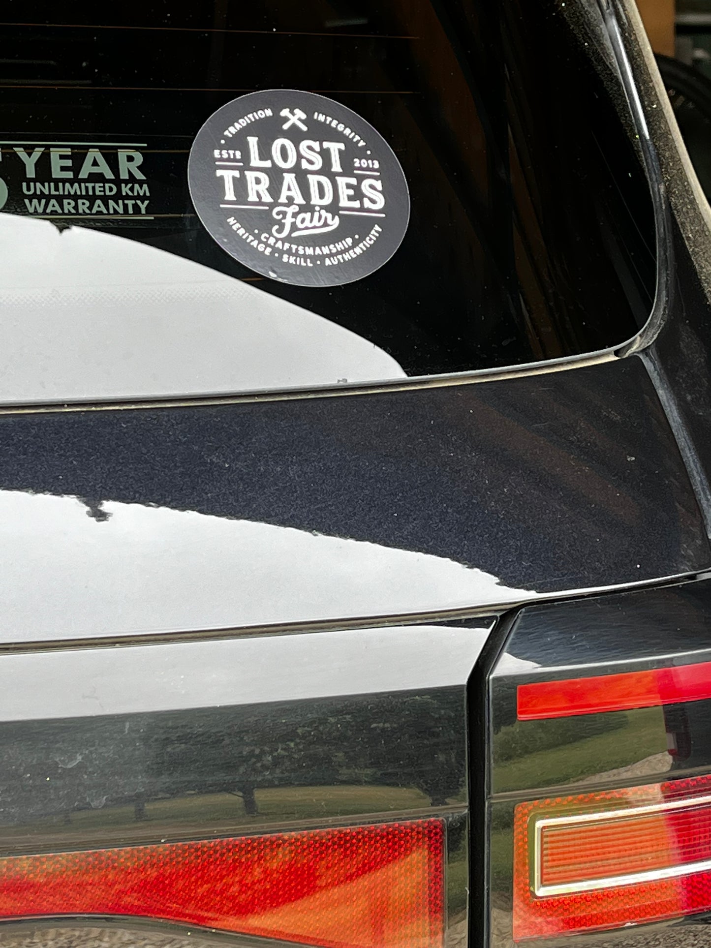 Lost Trades Bumper Sticker