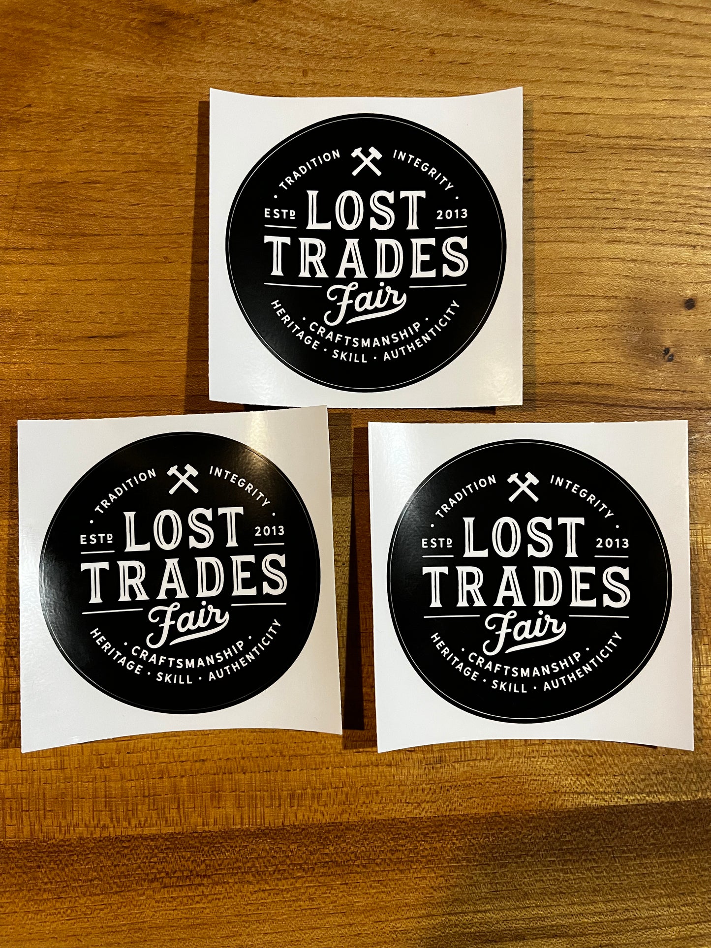 Lost Trades Bumper Sticker