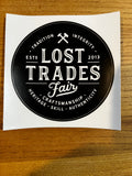 Lost Trades Bumper Sticker