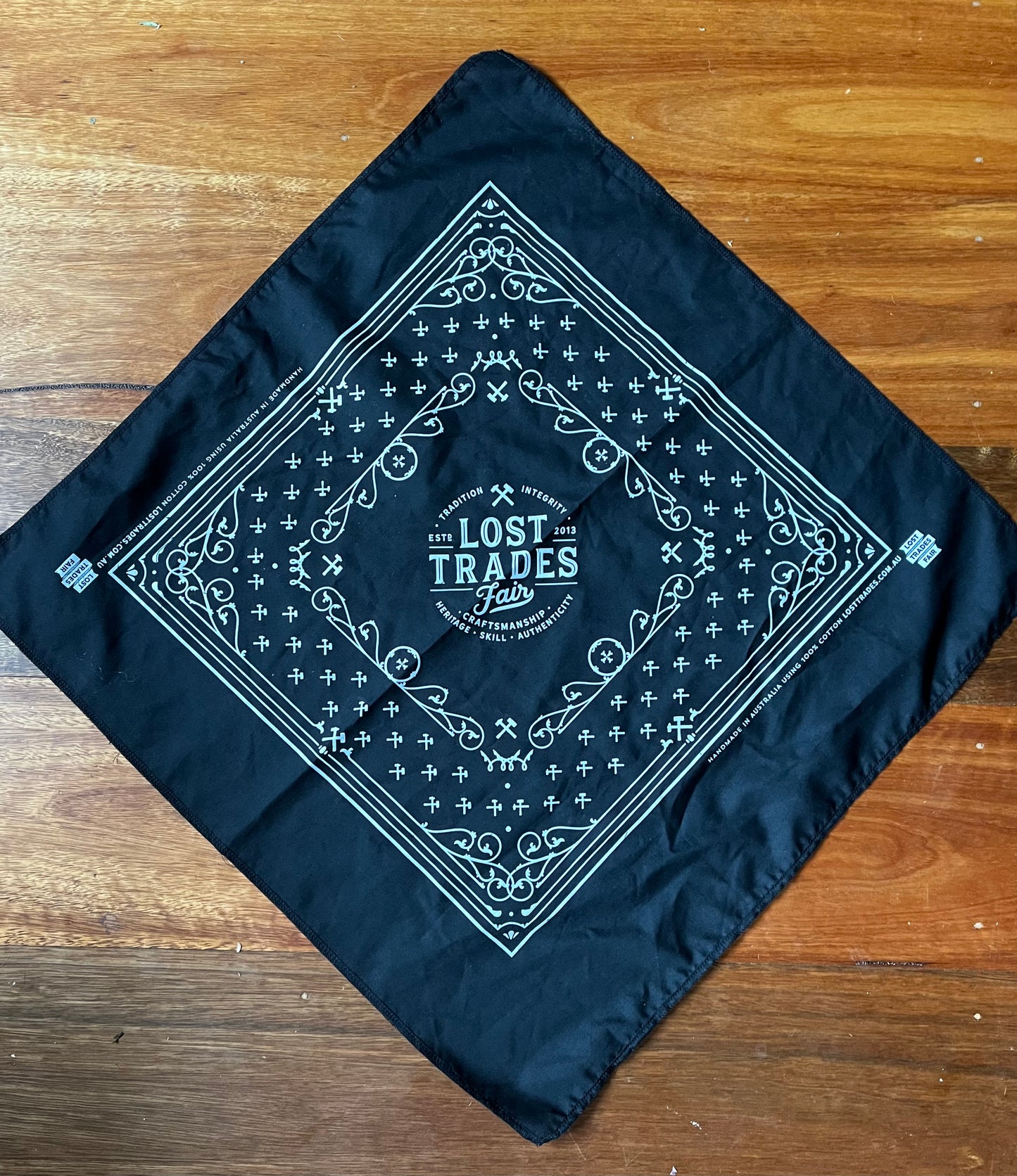 Lost Trades Cotton Bandana