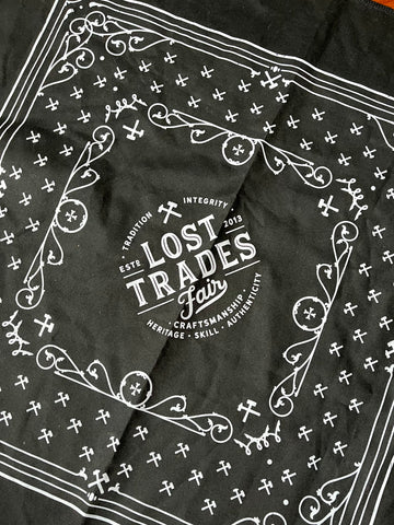 Lost Trades Cotton Bandana