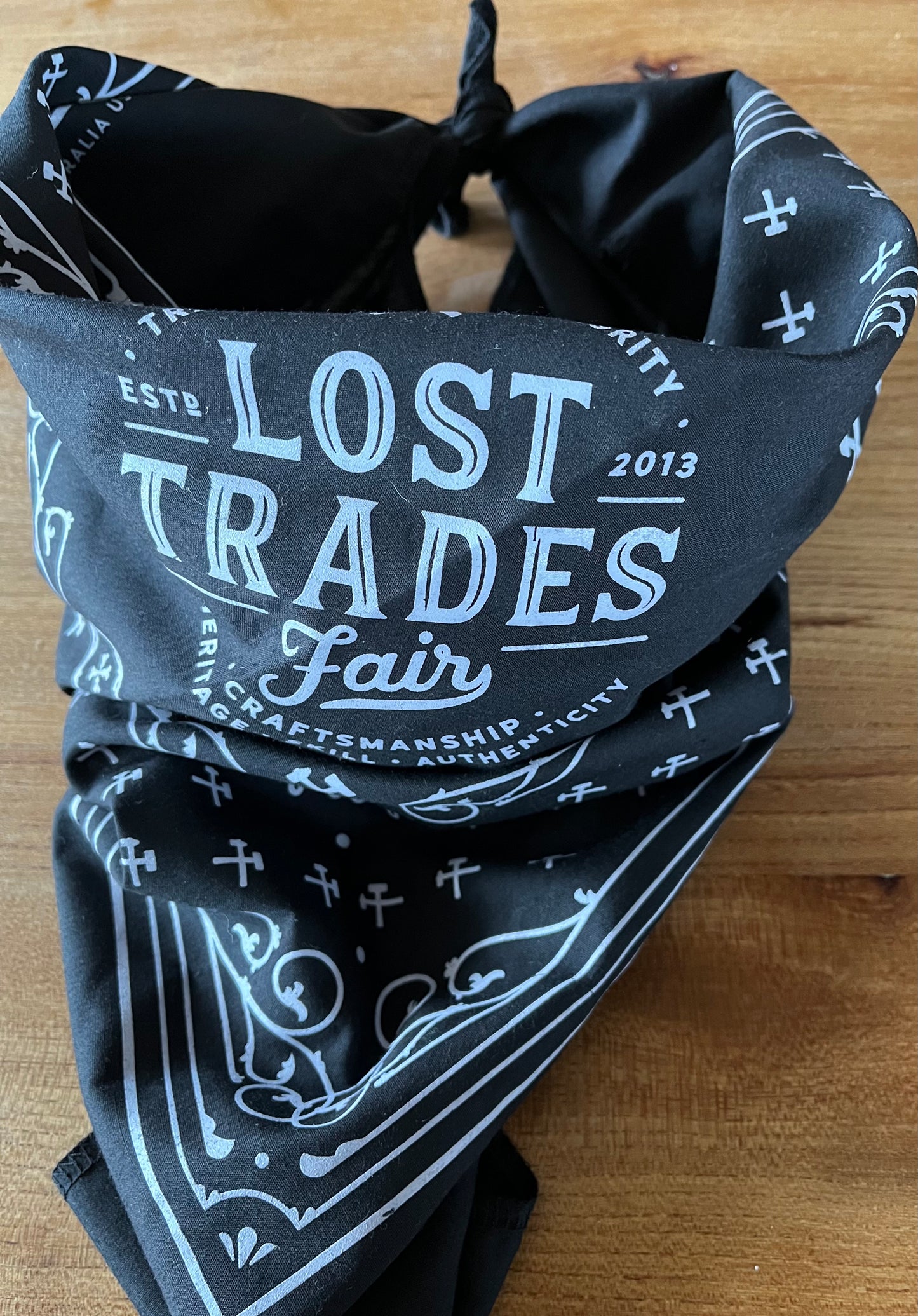 Lost Trades Cotton Bandana