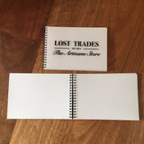Lost Trades Art Journal :: 120 pages/60 sheets drawing cartridge